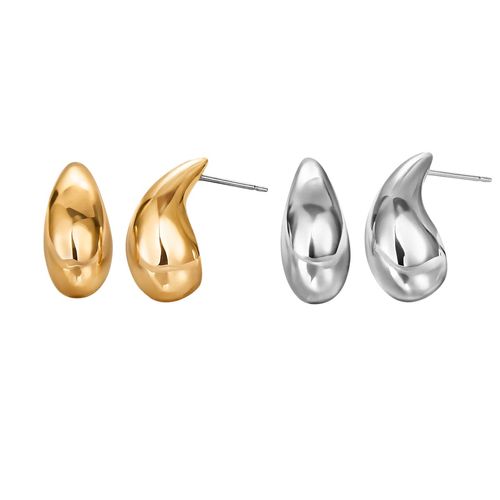 Set Aretes x2 Two Tone Vibes