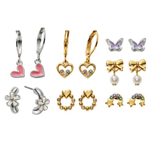 Set Aretes x7 Miss Happiness