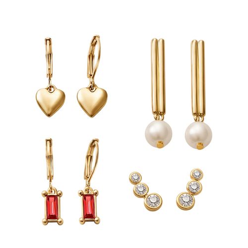 Set Aretes x4 Dreams Of Love