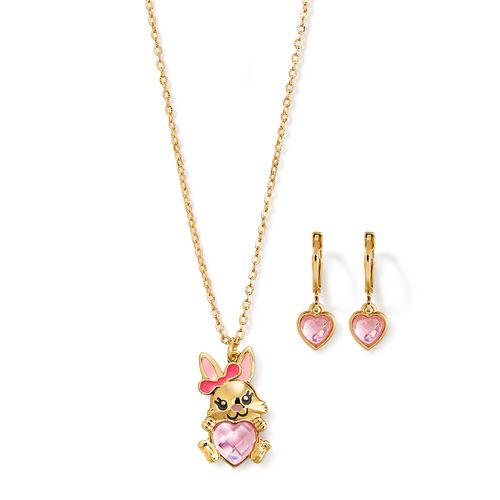 Estuche Collar + Aretes My Perfect Bunny