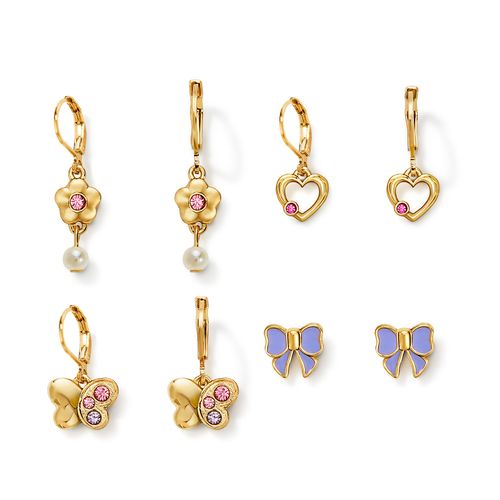 Estuche de Aretes x4 Fly & Shine