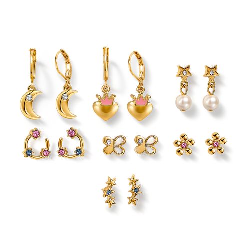 Set de Aretes x7 Lovely Pieces