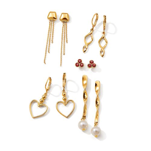 Set de Aretes x5 Selenne