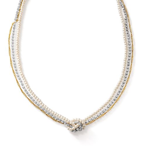 Collar Femme Pearls