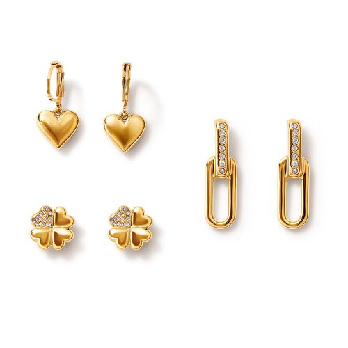Set de Aretes x3 Amor Infinito