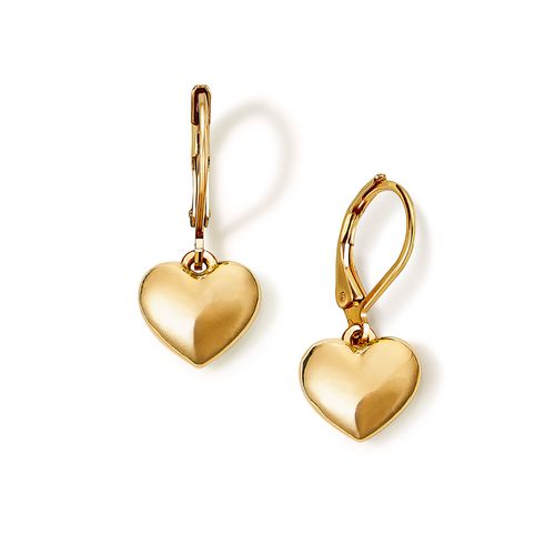 Aretes Heart Unity