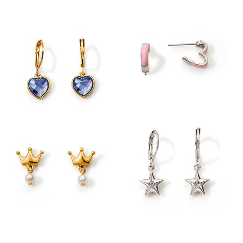 Set Aretes x4 Celestial Heart