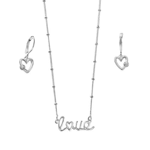 Set Collar + Aretes Loving You