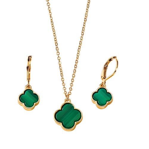 Set Collar + Aretes Lucky Wishes