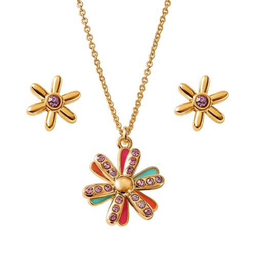 Set Collar + Aretes My Little Sunshine