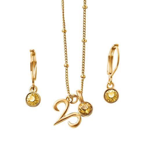 Set Collar + Aretes Aries