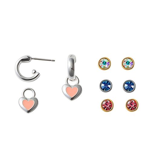 Set Aretes x4 Cute Basics