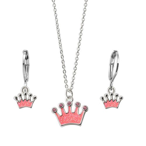 Set Collar + Aretes Little Majesty