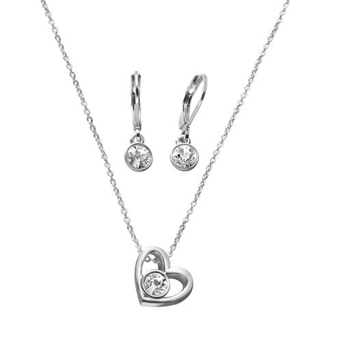 Set Collar + Aretes Amazing Love
