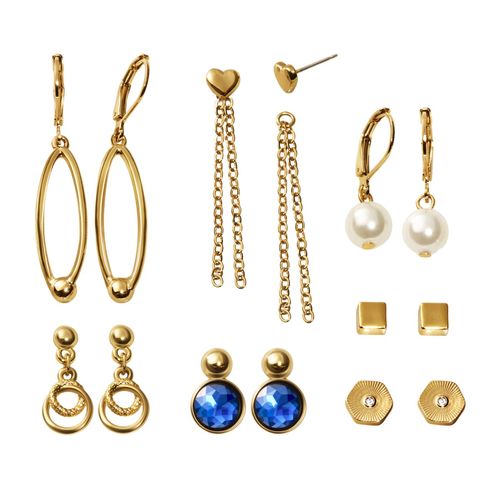 Set Aretes x7 Fearless Love
