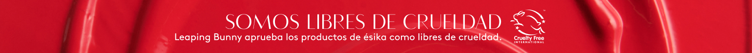 productos no testeado en animales de ésika