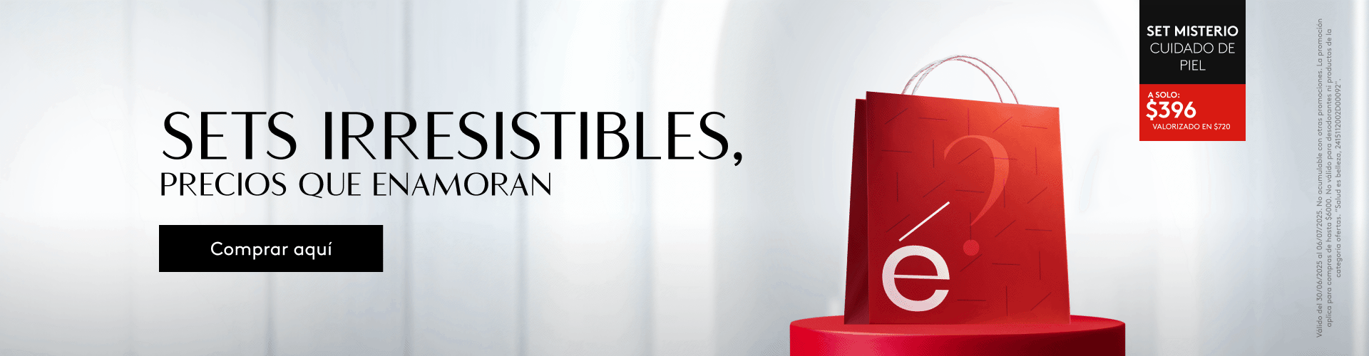 SET IRRESISTIBLES